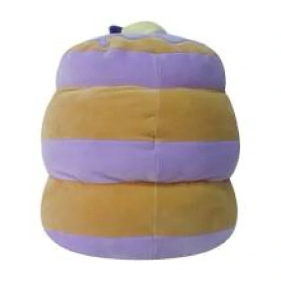 *RARE EXCLUSIVE Squishmallow PADEN the Blueberry Pancake Stack NWT 16" inch Toy - Picture 2 of 7